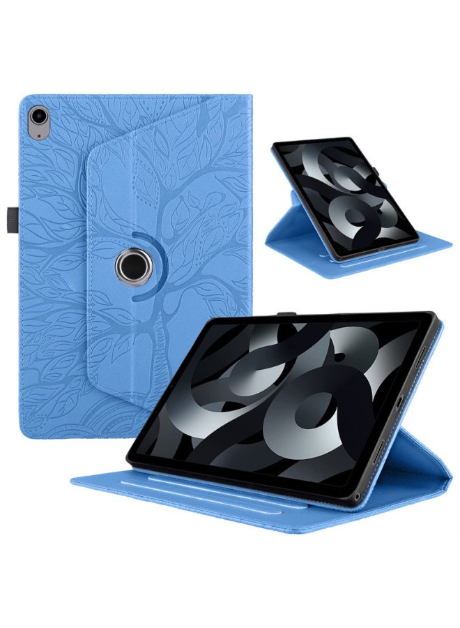 Applicable To IPad 10 Generation Tablet Protective Case 2022 Life Tree Rotating 10.9-inch 10.2 Shell Mini12345 Shell